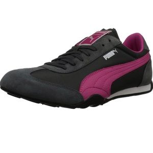 PUMA Gray Pink Sneaker 9